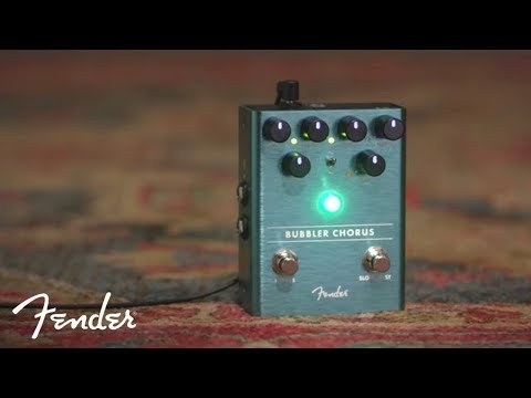 Fender Bubbler Chorus Effect Pedal