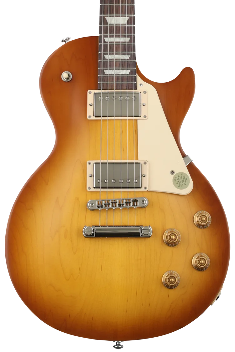 Gibson Les Paul Tribute Electric Guitar - Satin Honeyburst