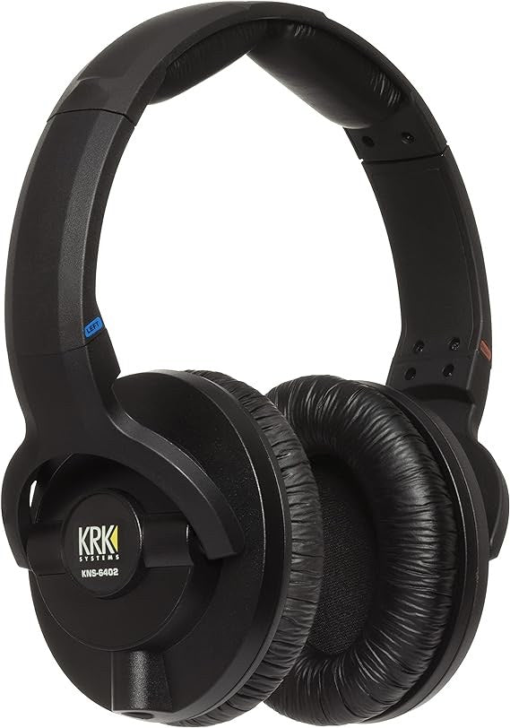 KRK KNS 6402 Closed Back Premium Studio Headphones