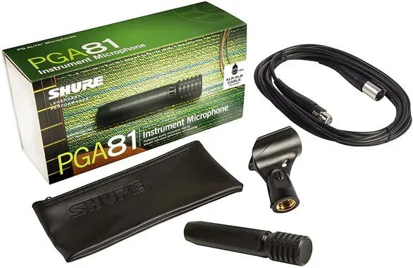 SHURE PGA81-XLR