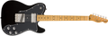fender Squire Classic Vibe 70s Telecaster Custom Maple Fingerboard Black