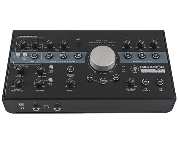Mackie BIG KNOB STUDIO