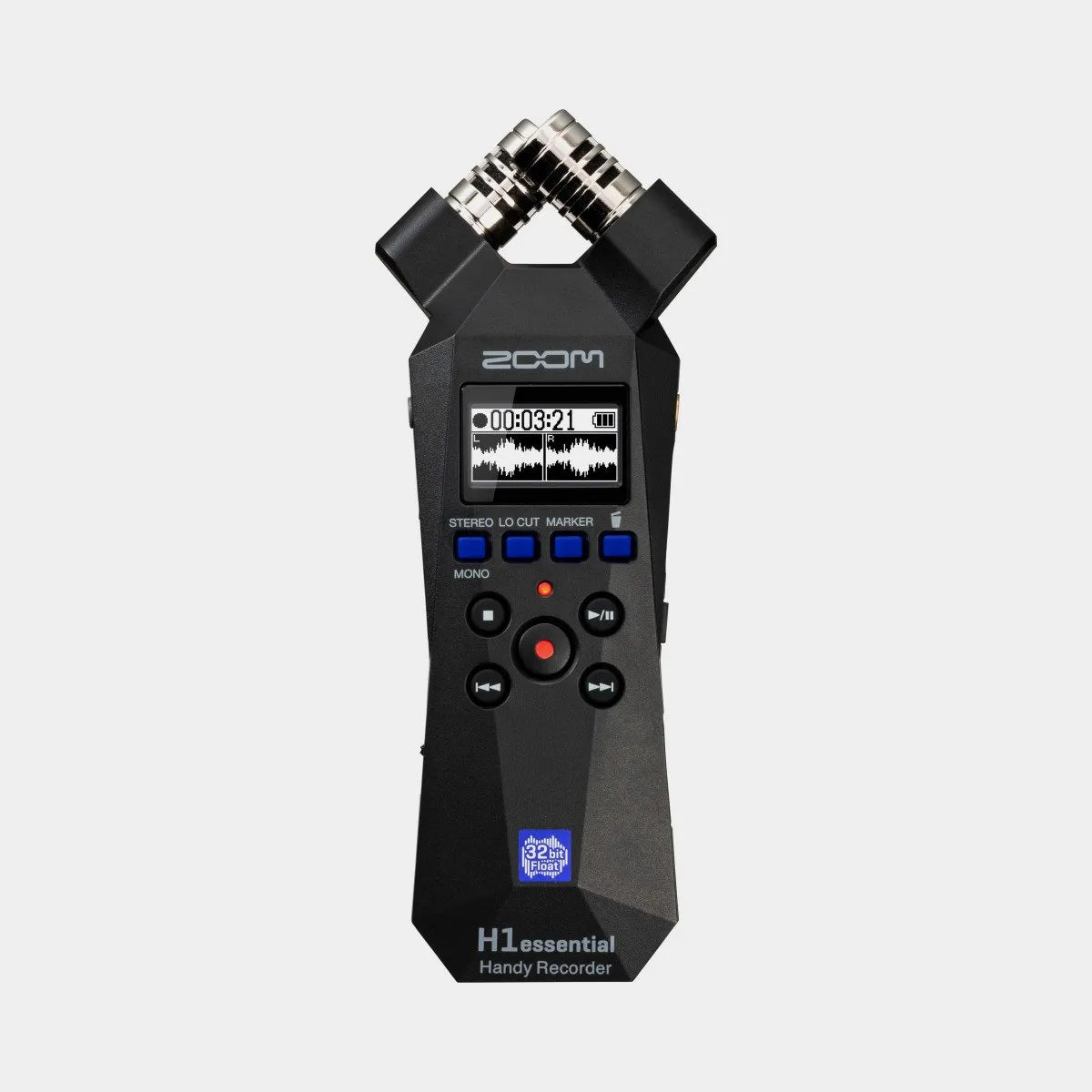 Zoom H1essential Compact 2-Track 32-Bit Float Handy Recorder