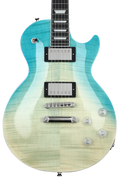Epiphone LES PAUL MODERN FIGURED-CARIBBEAN BLUE FADE
