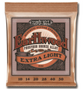 Ernie Ball Earthwood Extra Light Phosphor Bronze 10-50