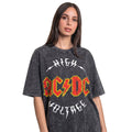 ACDC washed oversized tshirt