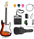 BELLATOR ELECTRIC GUITAR PACKAGE Sunburst