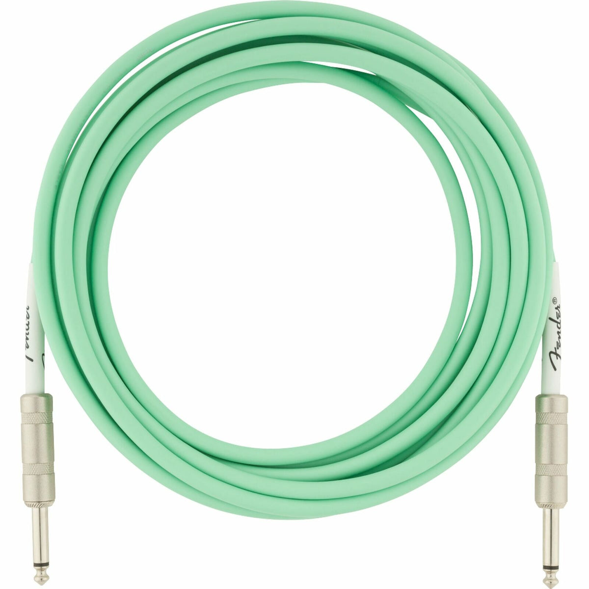 Fender Original Series Instrument Cable 15 Feet Surf Green