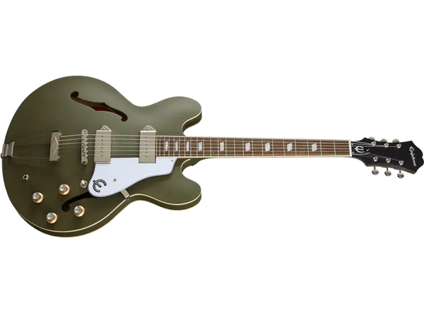 Epiphone CASINO WORN-WORN OLIVE DRAB