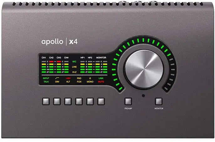 UNIVERSAL AUDIO Apollo x4 Heritage Edition (Desktop/Mac/Win/TB3)