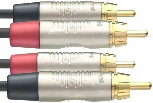 Stagg 3ft. N Series Twin Cable