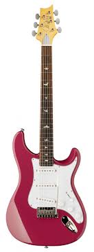 PRS SE Silver Sky, Dragon Fruit