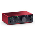 Focusrite Scarlett Solo 4th Generation Audio Interface
