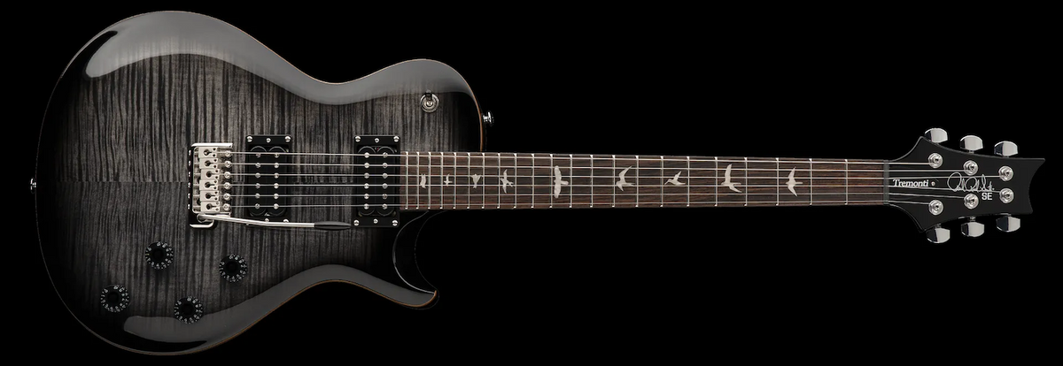 PRS (TRCA) SE MARK TREMONTI CHARCOAL BURST