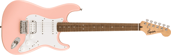 fender Squire Mini Stratocaster Laurel Fingerboard Shell Pink