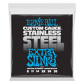EXTRA SLINKY STAINLESS STEEL WOUND ELECTRIC GUITAR STRINGS 8-38 GAUGE