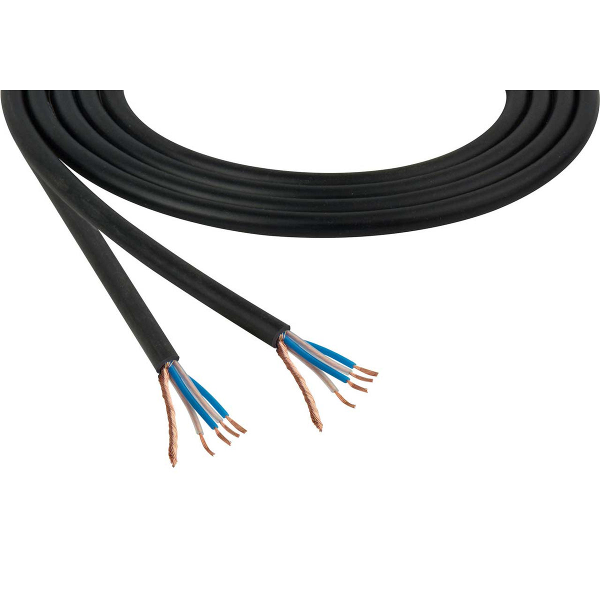 Mogami W2534 Neglex Quad Microphone Cable Black