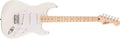 Squier by Fender Sonic Stratocaster® HT Electric Guitar, Maple Fingerboard, White Pickguard, Arctic White