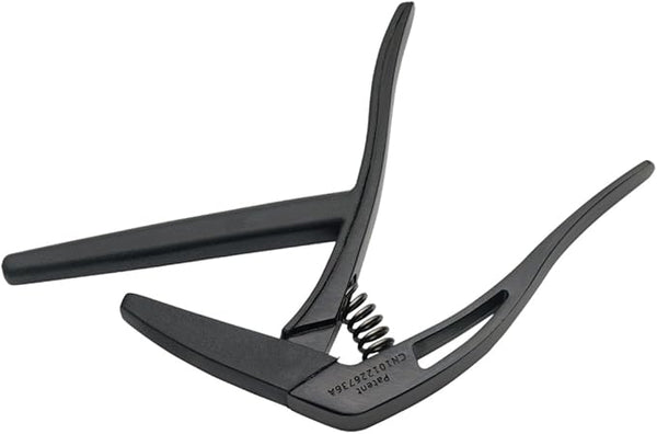 Stagg SCPX-FL BK Guitar Capo, Black