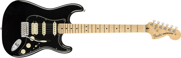 Fender American Performer Stratocaster HSS Maple Fingerboard Black