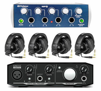 PreSonus HD9/HP4 Bundle