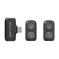 Hollyland ICS-3677 Lark A1 Mini Duo (2TX + USB-C RX) – Gray