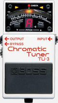 BOSS TU-3 TUNERS