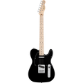 fender Squire FSR Affinity Series Telecaster Maple Fingerboard Black Pickguard Black