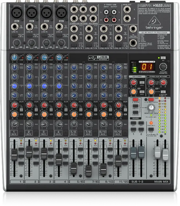 Behringer X1622USB