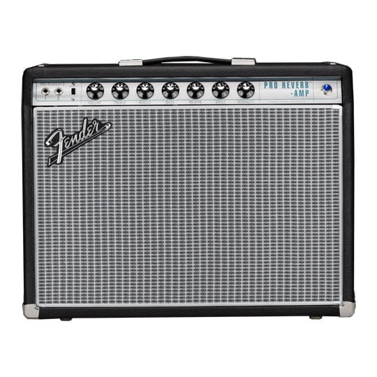 Fender 68 Custom Pro Reverb 230V