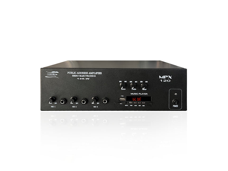 MPX-60 mixer amplifier