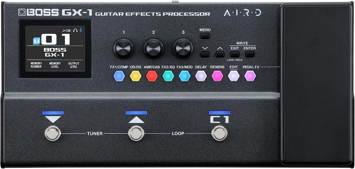 BOSS GX-1 | Ultra-Portable Guitar Effects Processor