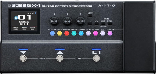 BOSS GX-1 | Ultra-Portable Guitar Effects Processor