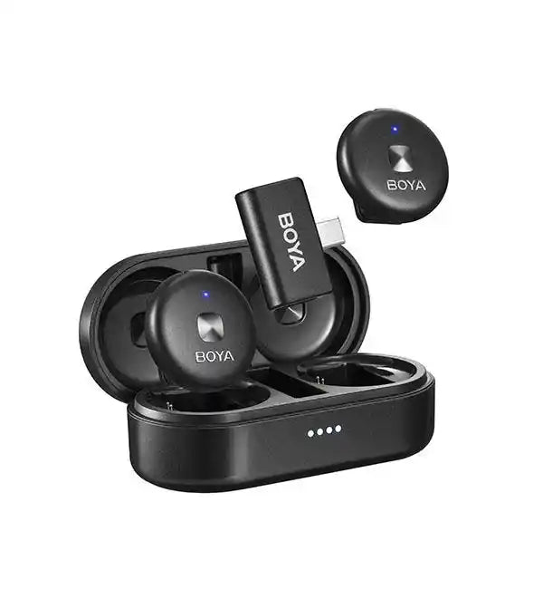 BOYA 2.4G wireless mic kit for TYPE C device 24 Bit ( Omic-U )
