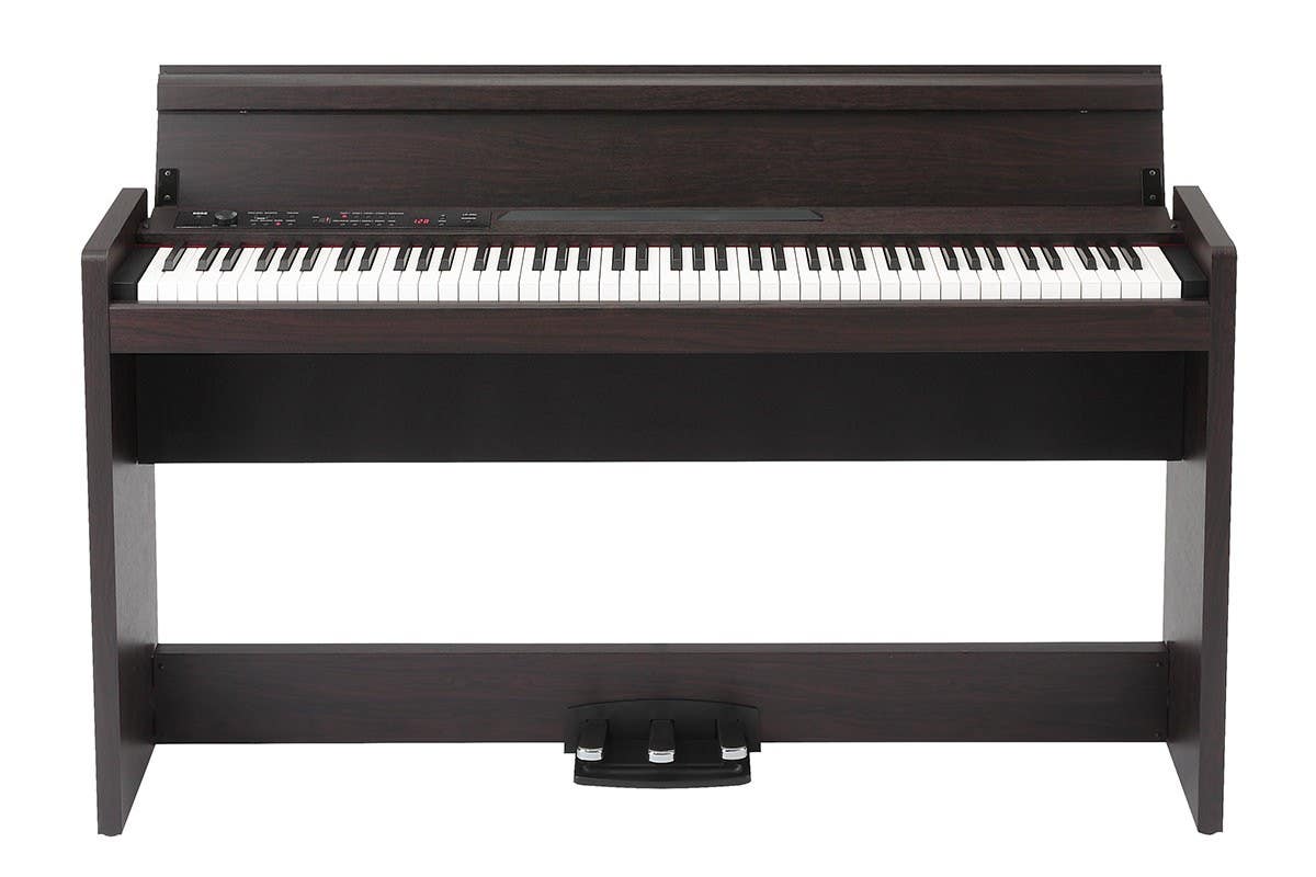 korg LP 380 Digital Piano Rosewood