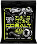 Ernie Ball 7-String Regular Slinky Cobalt Electric Guitar Strings, 10-56 Gauge (P02728)
