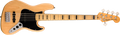 fender Squire Classic Vibe 70s Jazz Bass V Maple Fingerboard Natural