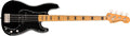 fender Squire Classic Vibe 70s Precision Bass Maple Fingerboard Black
