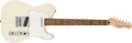 fender Squire Affinity Series Telecaster Laurel Fingerboard White Pickguard Olympic White