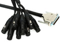 Mogami Gold DB25-XLRF-15