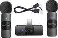 BOYA 2.4G wireless mic kit for TYPE C device ( BY-V20 )