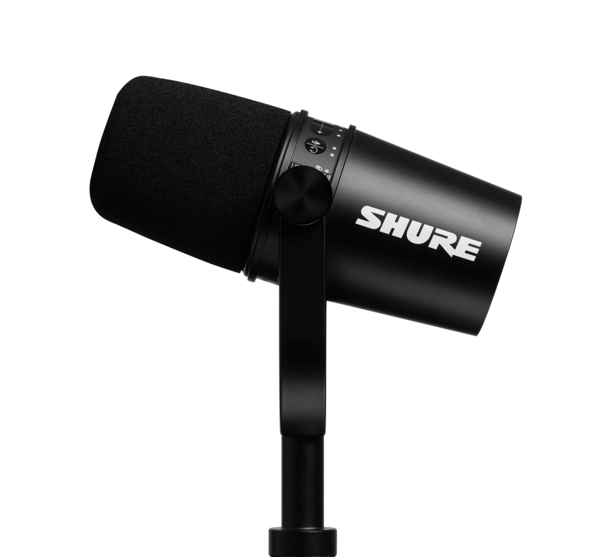 SHURE MV7-K BROADCAST USB MICROPHONE BLACK