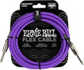 Ernie Ball Instrument Cable, Purple, 10ft (P06415)