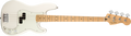 Fender Player Precision Bass Maple Fingerboard Polar White