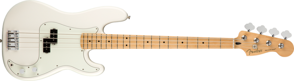 Fender Player Precision Bass Maple Fingerboard Polar White