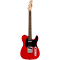 fender Squire Squier Sonic Telecaster Laurel Fingerboard Black Pickguard Torino Red