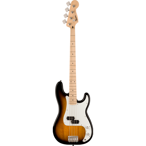 fender Squire Squier Sonic Precision Bass Maple Fingerboard White Pickguard 2Color Sunburst
