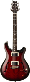 PRS SE HBECBFR Hollowbody ELECTREC GUITAR Standard Fire Red Burst