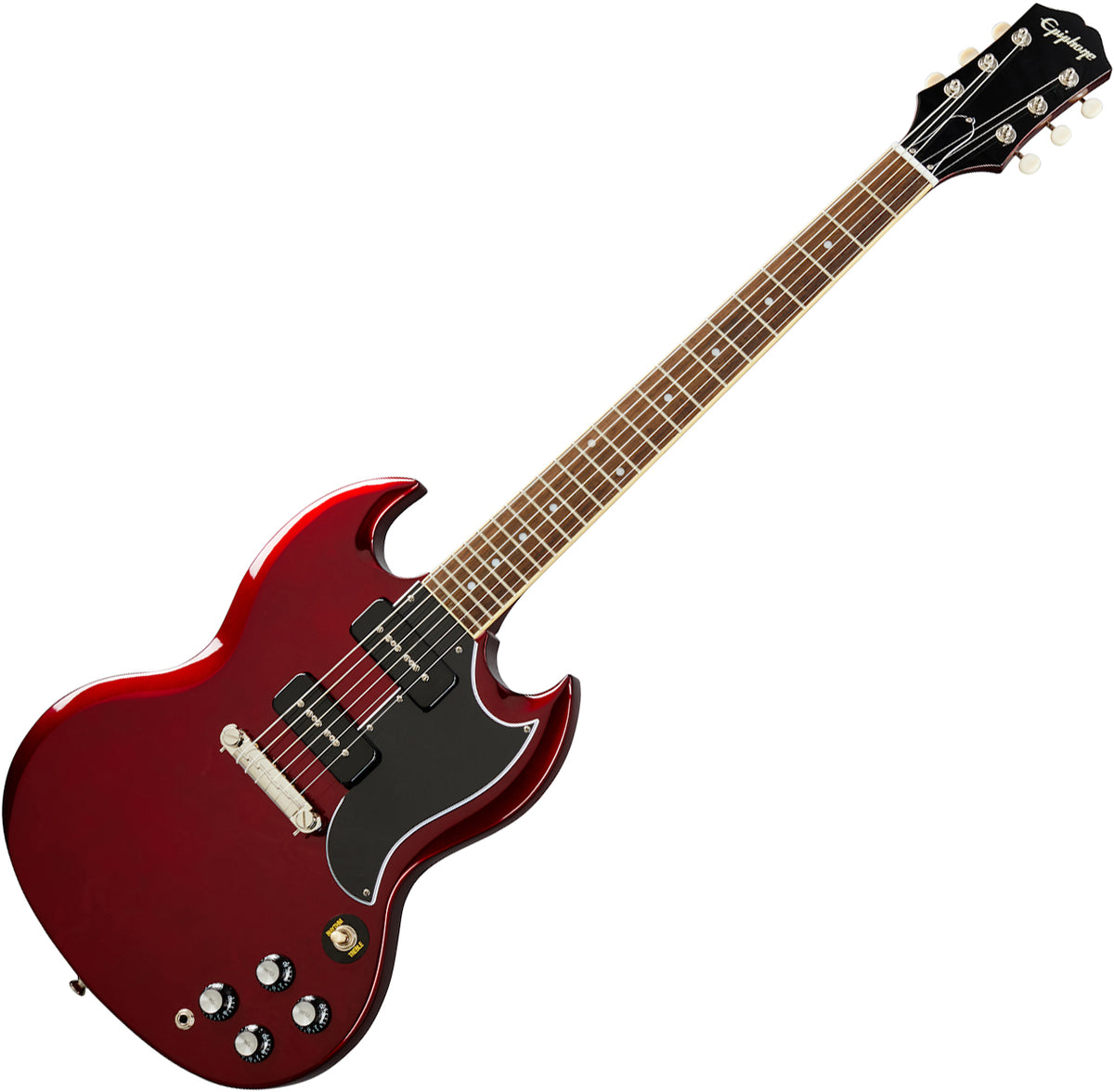 EPIPHONE SG SPECIAL P90-SPARKLING BURGUNDY (EISPSBUNH1)