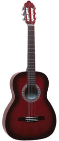 VALENCIA VC101 VALENCIA - ¼ size classical guitar Sunburst RED
